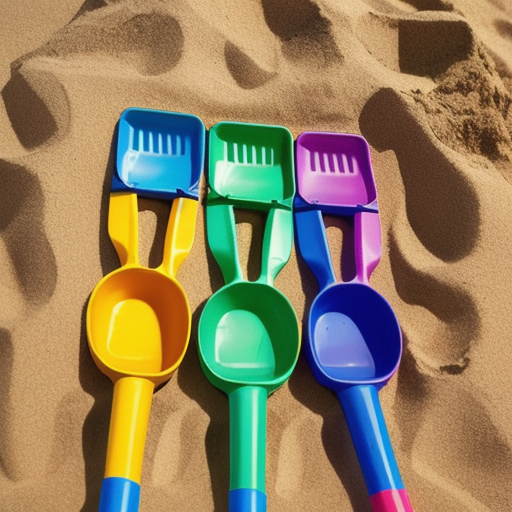 Afbeelding van Beste momenten voor kunststof speelgoed schepjes kopen