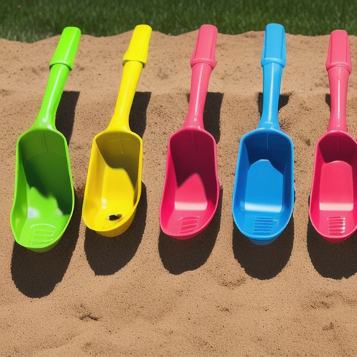 Afbeelding van Veiligheid van kunststof speelgoed schepjes onderzocht