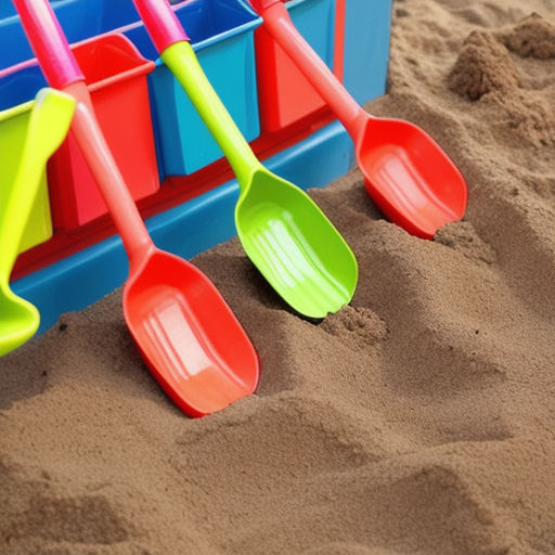 Afbeelding van Verbeter kunststof speelgoed schepjes met deze tips