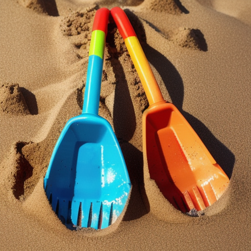 Afbeelding van Ontdek de beste manier om kunststof speelgoed schepjes te gebruiken