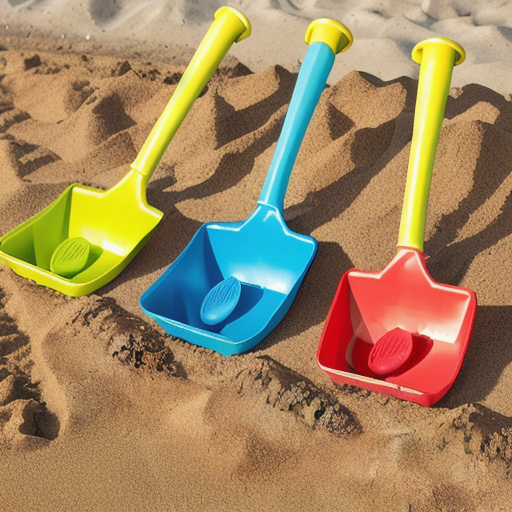 Afbeelding van Ontdek de beste kunststof speelgoed schepjes voor kinderen