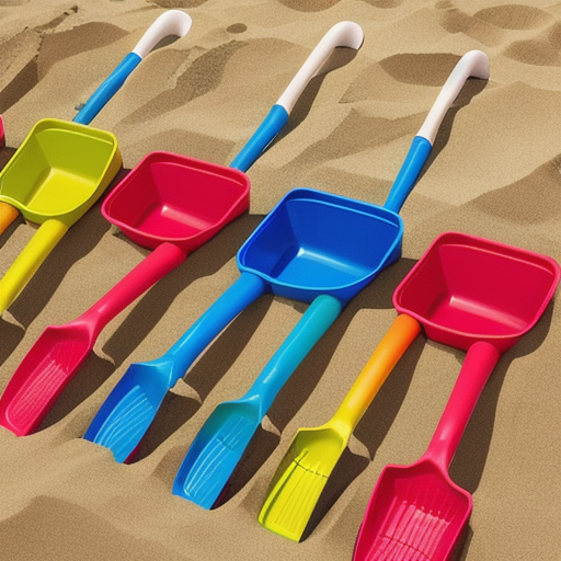 Afbeelding van Goedkoop kunststof speelgoed schepjes: waar vind je ze?