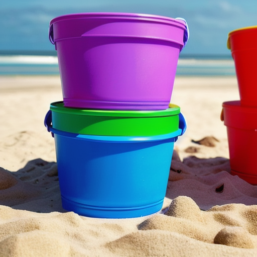 Afbeelding van Waar je de beste plastic speelgoed emmers kunt kopen