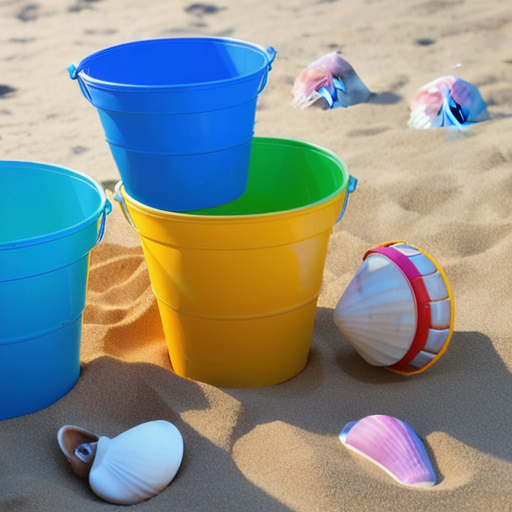 Afbeelding van Plastic speelgoed emmers online kopen: Tips en opties