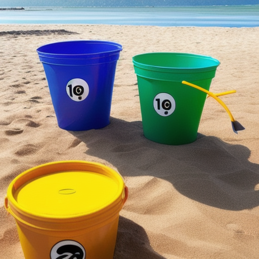 Afbeelding van Ontdek de kosten van plastic speelgoed emmers