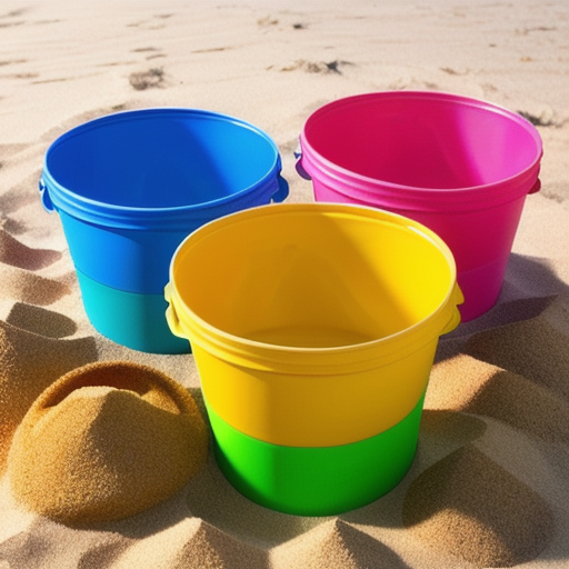 Afbeelding van Ontdek de beste plastic speelgoed emmers voor kinderen