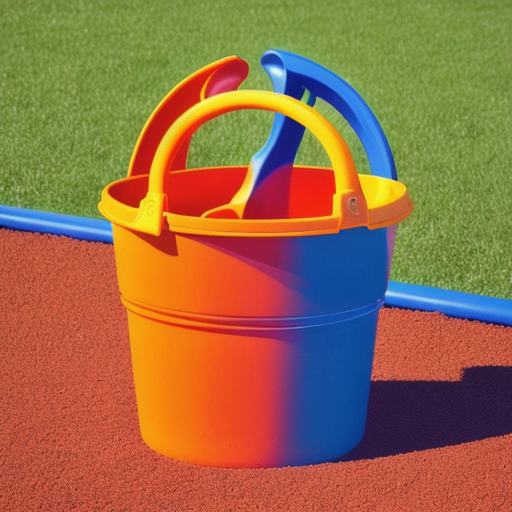 Afbeelding van De perfecte plastic speelgoed emmer voor jouw kind