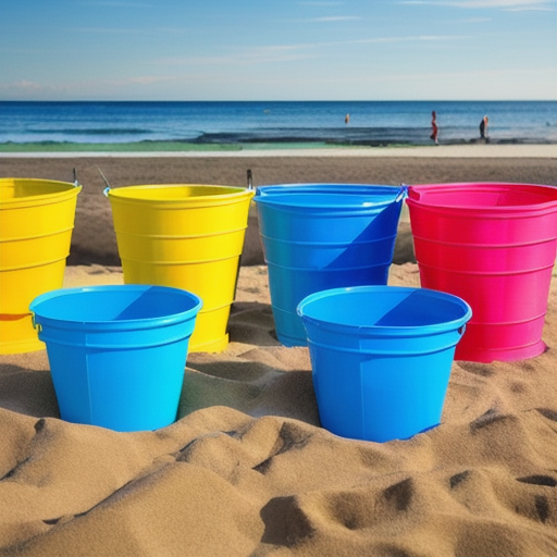 Afbeelding van Ontdek wanneer plastic speelgoed emmers te gebruiken