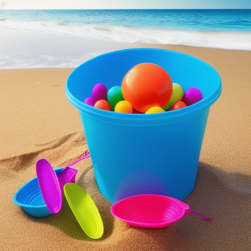 Afbeelding van Is plastic speelgoed emmers echt milieuvriendelijk?