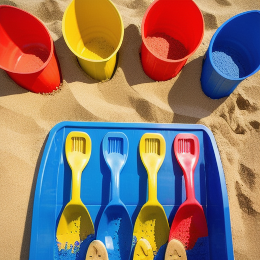 Afbeelding van Kunststof speelgoed schepjes eenvoudig online kopen