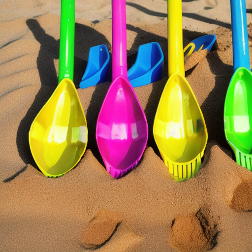 Afbeelding van Onderhoud van kunststof speelgoed schepjes: tips & trucs