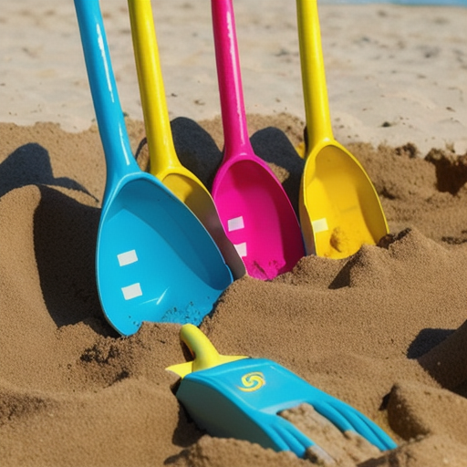 Afbeelding van Populaire kunststof speelgoed schepjes voor kinderen