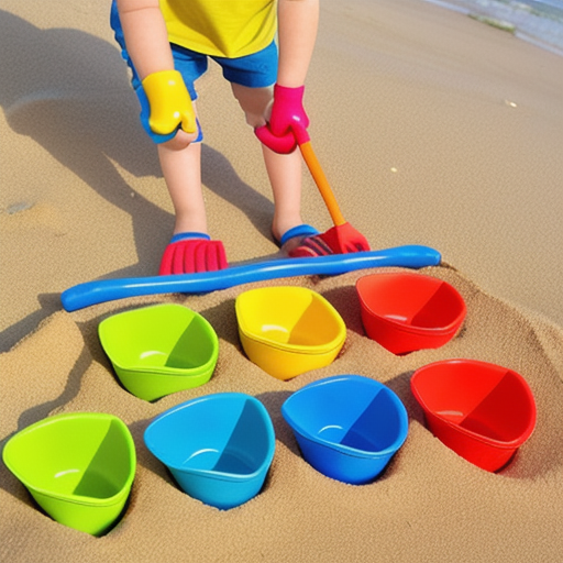 Afbeelding van Kunststof speelgoed schepjes: de beste keuze voor kinderen