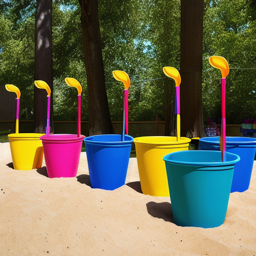 Afbeelding van Vind de beste plastic speelgoed emmers online en lokaal