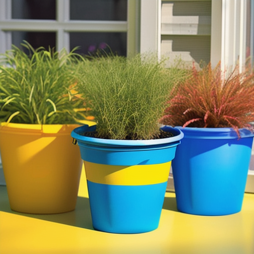 Afbeelding van Ontdek de voordelen van plastic speelgoed emmers