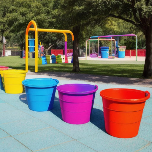 Afbeelding van De Nuttige Toepassingen van Plastic Speelgoed Emmers