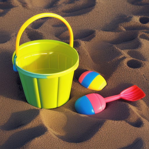 Afbeelding van Vervang je plastic speelgoed emmers op het juiste moment