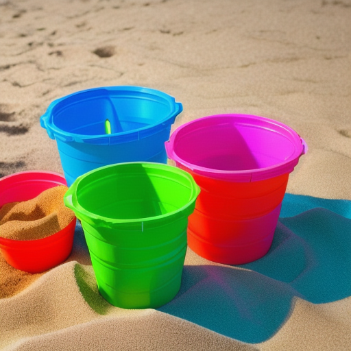 Afbeelding van Top merken van plastic speelgoed emmers voor kinderen