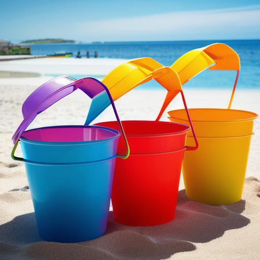 Afbeelding van Goedkoopste plastic speelgoed emmers online kopen