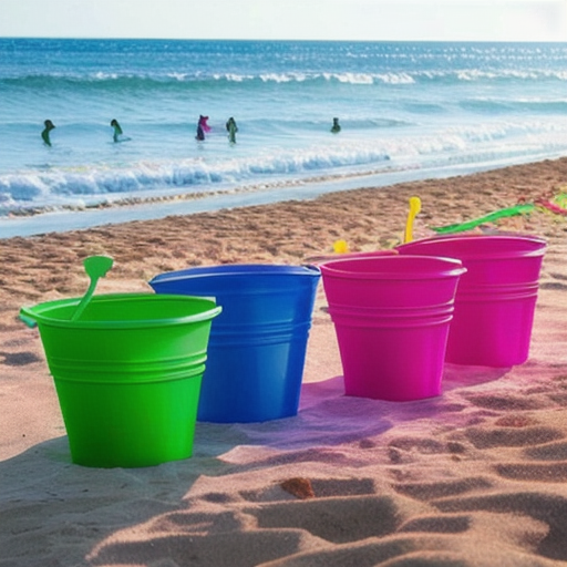 Afbeelding van Gemiddelde kosten van plastic speelgoed emmers onthuld