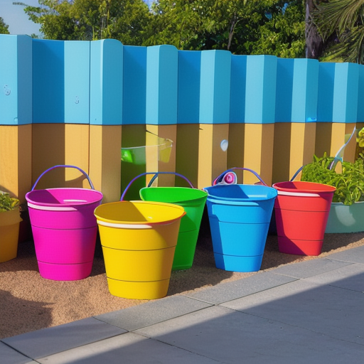 Afbeelding van Waarom plastic speelgoed emmers onmisbaar zijn voor kinderen