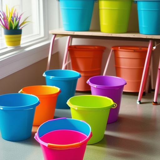 Afbeelding van Plastic speelgoed emmers online kopen: tips & voordelen