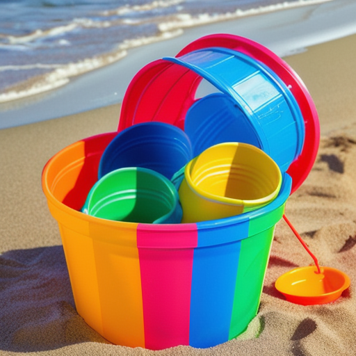 Afbeelding van Tips voor het Schoonmaken van Plastic Speelgoed Emmers