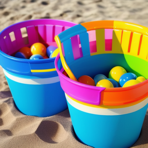 Afbeelding van Wanneer plastic speelgoed emmers het beste kopen?