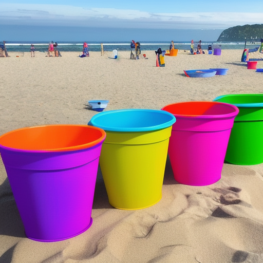 Afbeelding van Duurzame Plastic Speelgoed Emmers Kiezen: Tips en Tricks