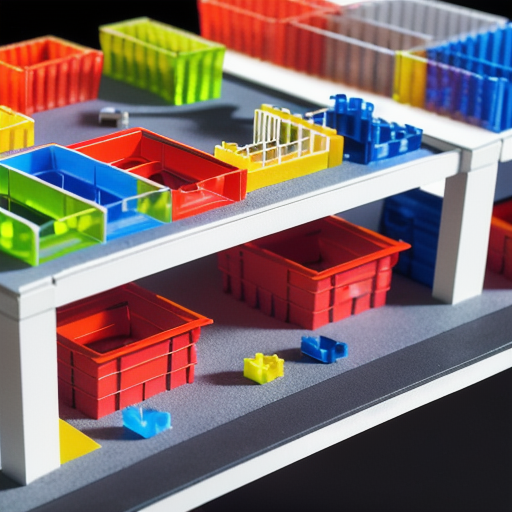 Afbeelding van Gebruik plastic bouwpakketten voor creatieve projecten