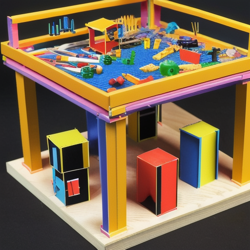 Afbeelding van Combineer plastic bouwpakketten met andere materialen