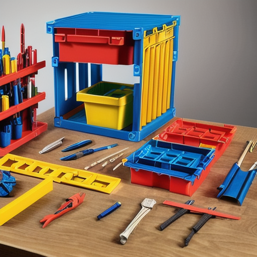 Afbeelding van Goedkoopste plastic bouwpakketten voor elke professional