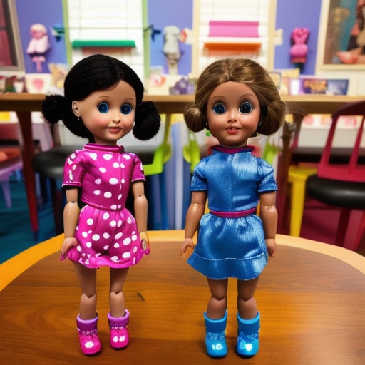 Afbeelding van Ontdek de verschillende soorten rubberen poppen