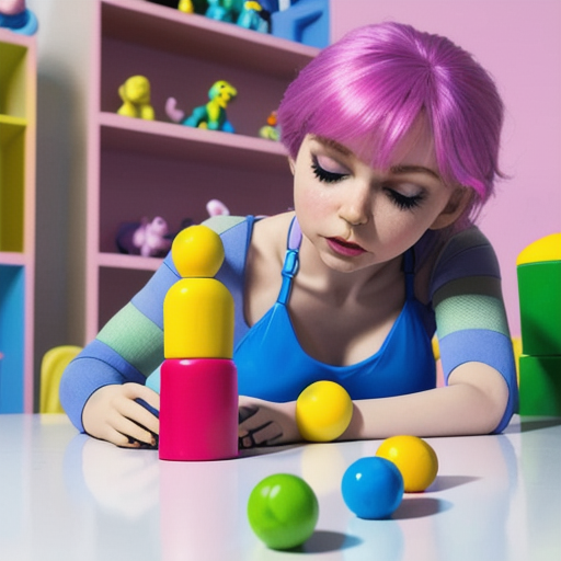 Afbeelding van Veiligheid van rubberen poppen voor kinderen onderzocht