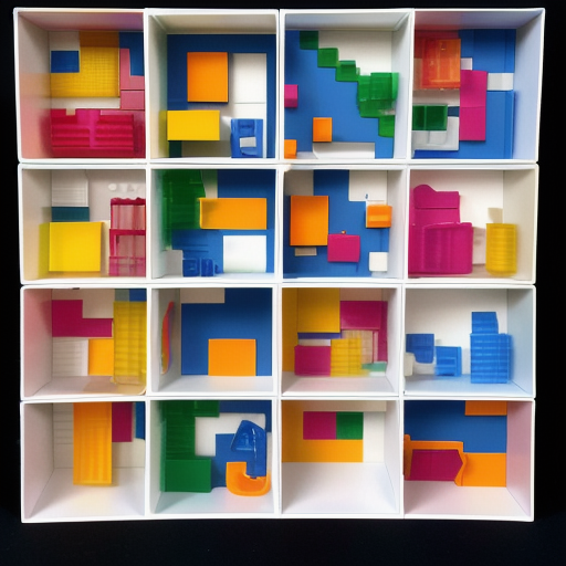 Afbeelding van Wat kost een plastic bouwpakket per kit?