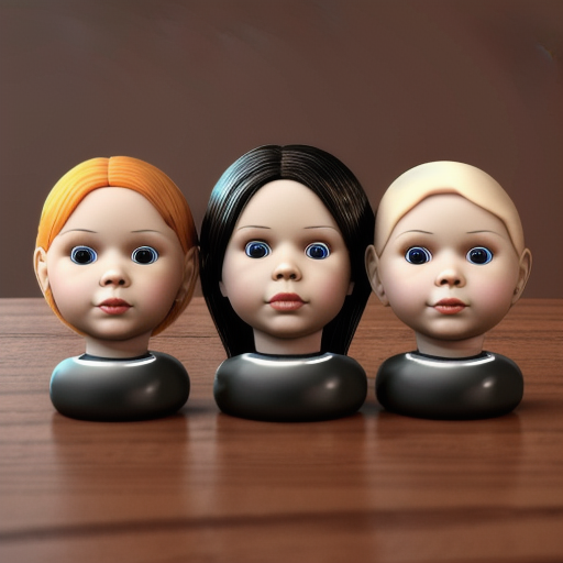 Afbeelding van Beste rubberen poppen voor rollenspel: Topkeuzes