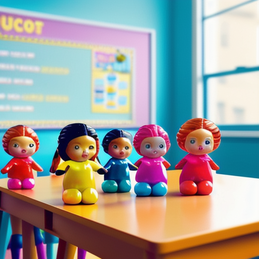 Afbeelding van Voordelen van rubberen poppen voor educatie en therapie