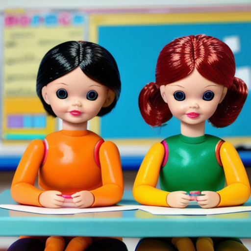 Afbeelding van Top rubberen poppen voor educatieve doeleinden