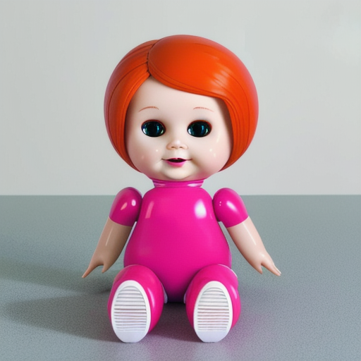 Afbeelding van Goedkoopste rubberen poppen voor kinderen kopen