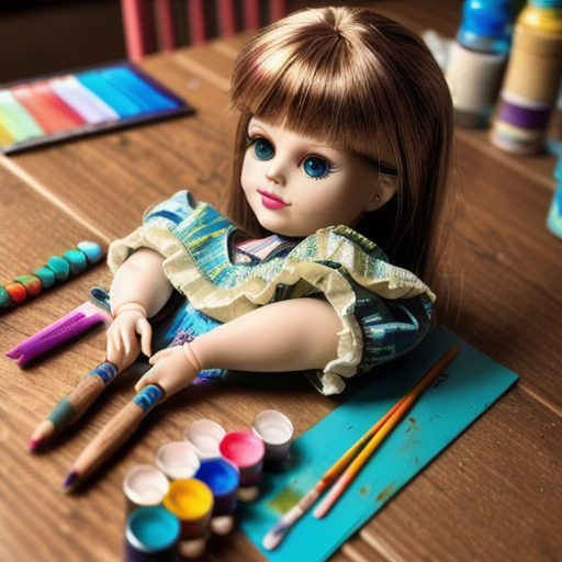 Afbeelding van Rubberen poppen verven: een persoonlijke touch toevoegen