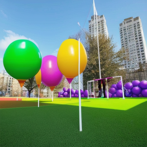 Afbeelding van Opblaasbare speelballen zonder pomp: Handige tips