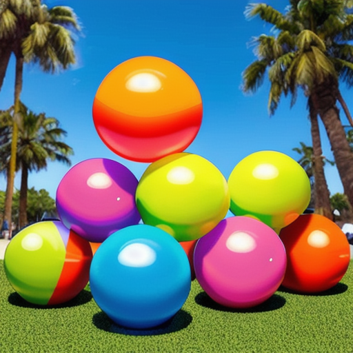 Afbeelding van Opblaasbare speelballen voor volwassenen: de beste keuzes