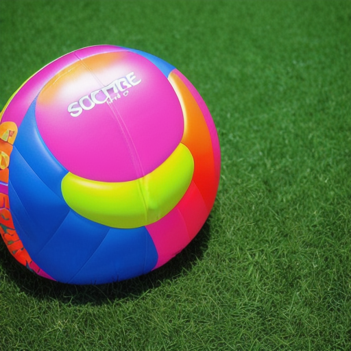 Afbeelding van Opblaasbare speelballen: de duurzame keuze