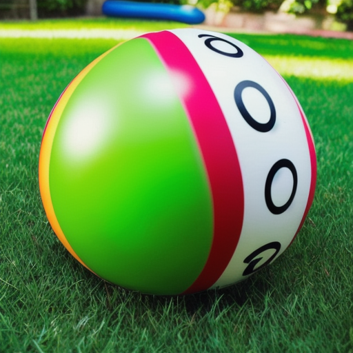 Afbeelding van Opblaasbare speelballen: het perfecte cadeau voor kids