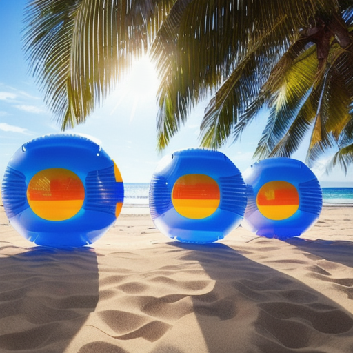 Afbeelding van Kies de perfecte opblaasbare speelballen voor plezier