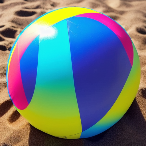 Afbeelding van De beste opblaasbare speelballen voor een perfect stranddag