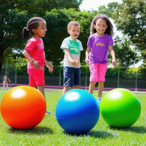 Afbeelding van Goedkoopste Opblaasbare Speelballen voor Groepen Kopen