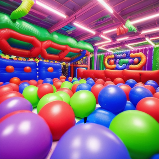 Afbeelding van Hoeveel opblaasbare speelballen zijn nodig voor jouw feestje?