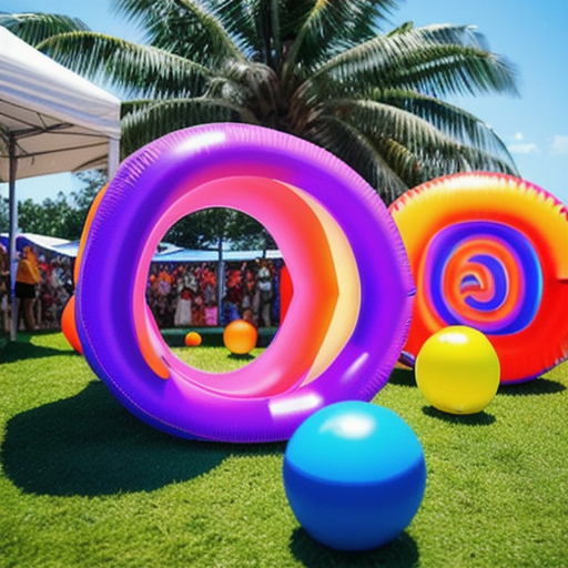 Afbeelding van Huur opblaasbare speelballen: Kosten en tips
