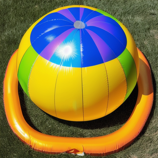 Afbeelding van Opblaasbare speelballen online kopen met korting